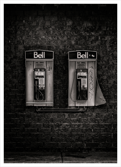 Phone Booth No 19 Art Print by The Learning Curve Photography