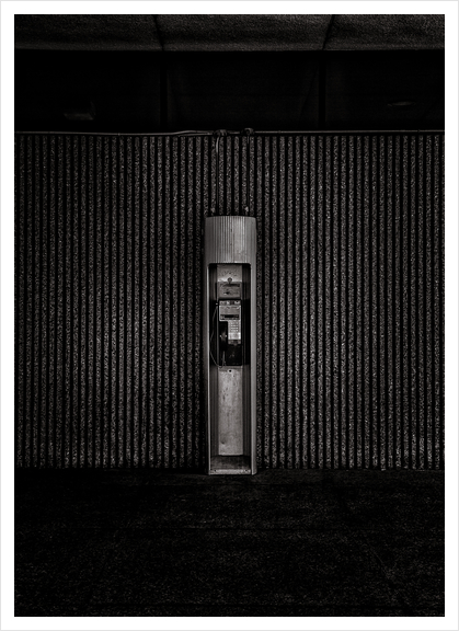 Phone Booth No 25 Art Print by The Learning Curve Photography