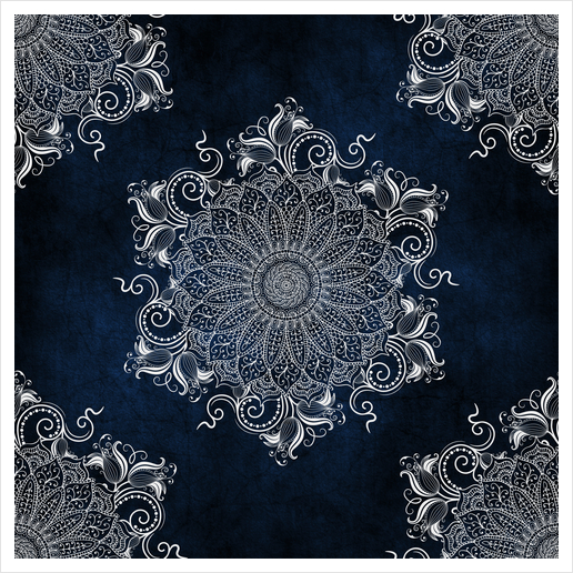 Mandala - Multiple Artic Art Print by aleibanez