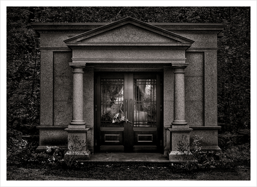 Tombstone Shadow No 36 Art Print by The Learning Curve Photography