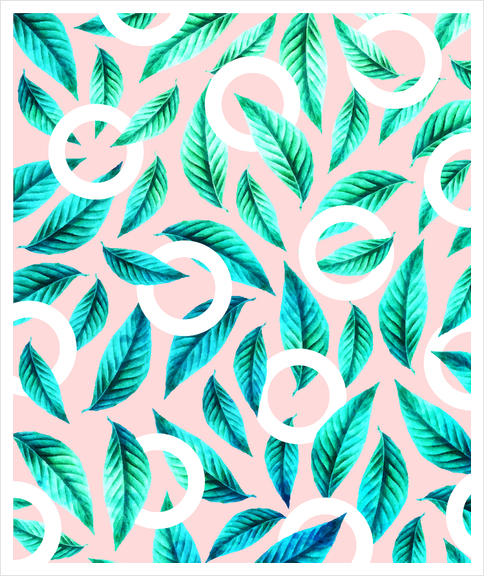 Tropical Nirvana Art Print by Uma Gokhale