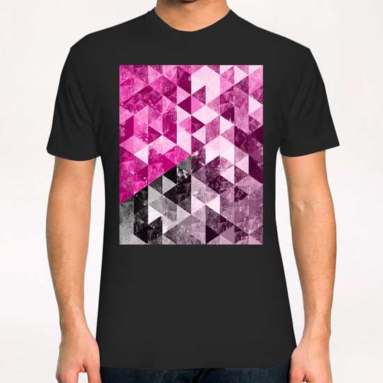 Abstract GEO X 0.4 T-Shirt by Amir Faysal