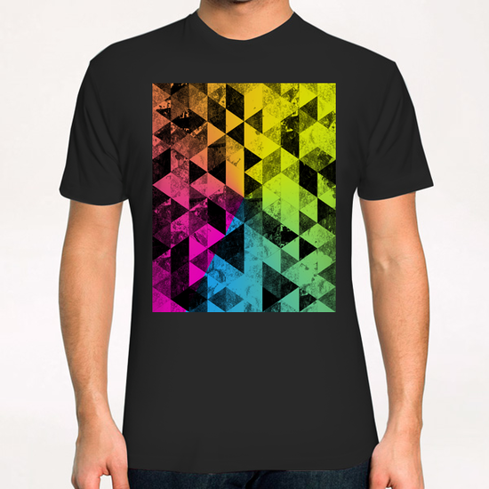 Abstract GEO X 0.7 T-Shirt by Amir Faysal