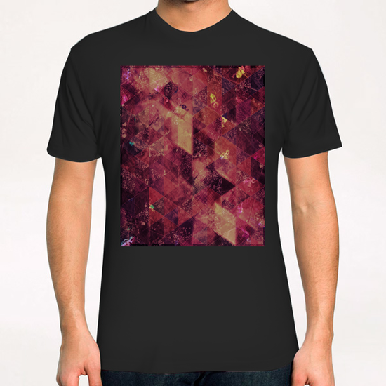 Abstract GEO X 0.16 T-Shirt by Amir Faysal