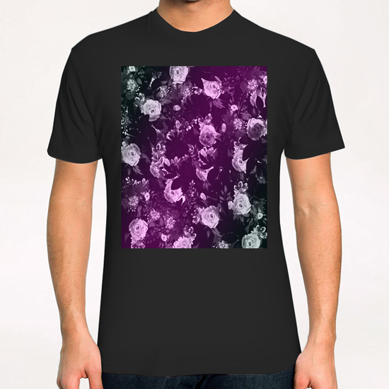 BOTANICAL GARDEN X 0.1 T-Shirt by Amir Faysal