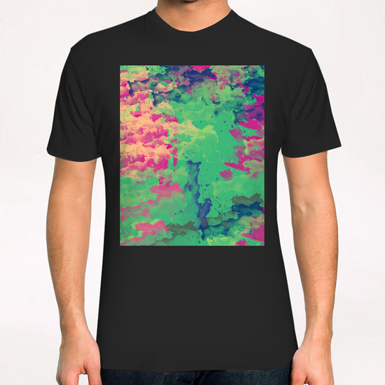 Abstract painting X 0.4 T-Shirt by Amir Faysal