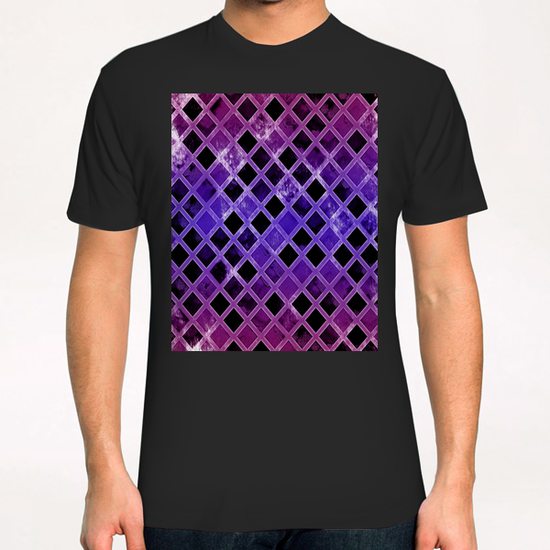 Abstract Geometric Background X 0.1  T-Shirt by Amir Faysal