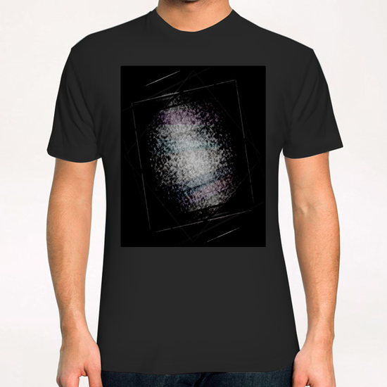 Dark nigh-t X 0.4 T-Shirt by Amir Faysal