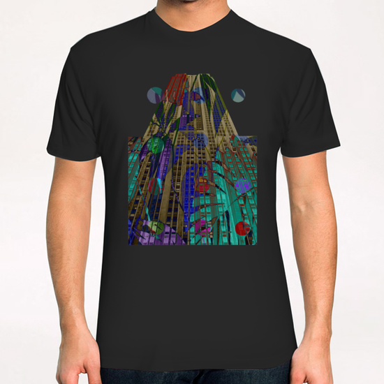 Vegetal Building T-Shirt by Vic Storia