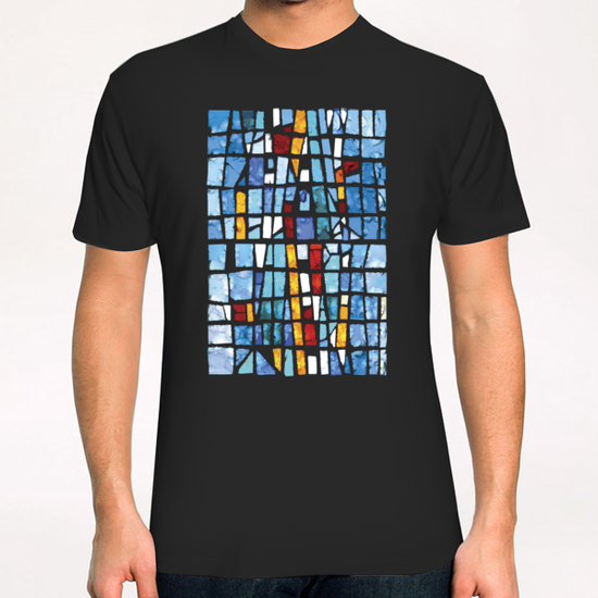 Vitrail T-Shirt by Georgio Fabrello