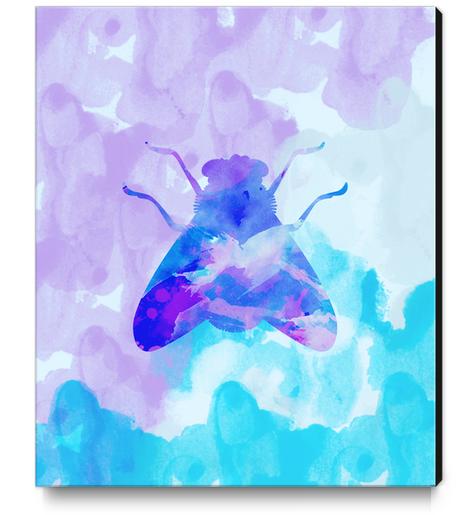 Abstract Fly Canvas Print by Amir Faysal