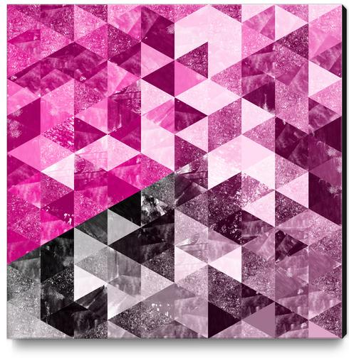 Abstract GEO X 0.4 Canvas Print by Amir Faysal