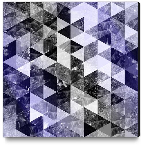 Abstract GEO X 0.10 Canvas Print by Amir Faysal