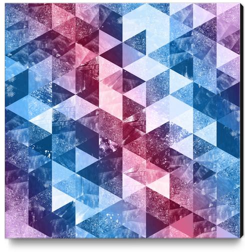 Abstract GEO X 0.29 Canvas Print by Amir Faysal