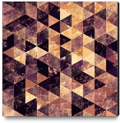 Abstract GEO X 0.14 Canvas Print by Amir Faysal