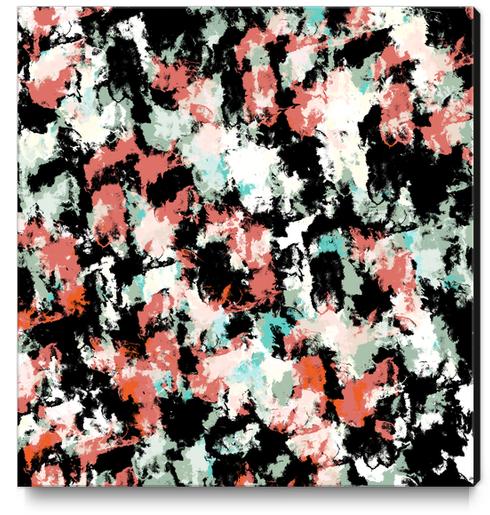 Abstract painting X 0.7 Canvas Print by Amir Faysal