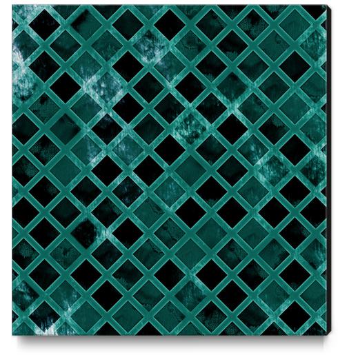 Abstract Geometric Background #13 Canvas Print by Amir Faysal