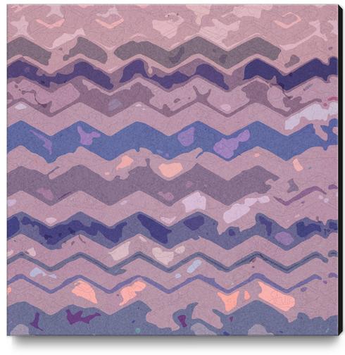 Abstract Chevron X 0.2 Canvas Print by Amir Faysal