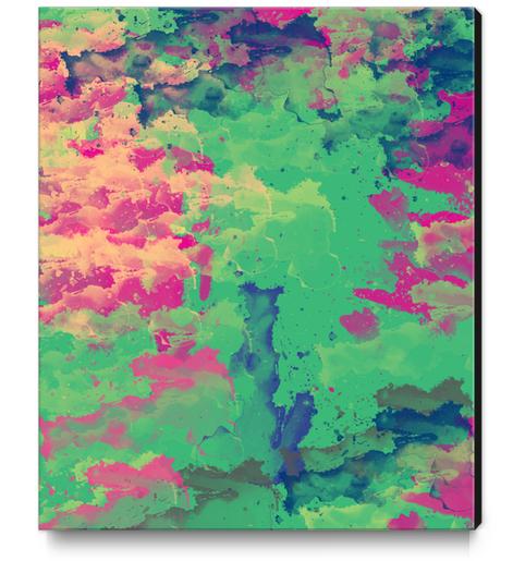 Abstract painting X 0.4 Canvas Print by Amir Faysal