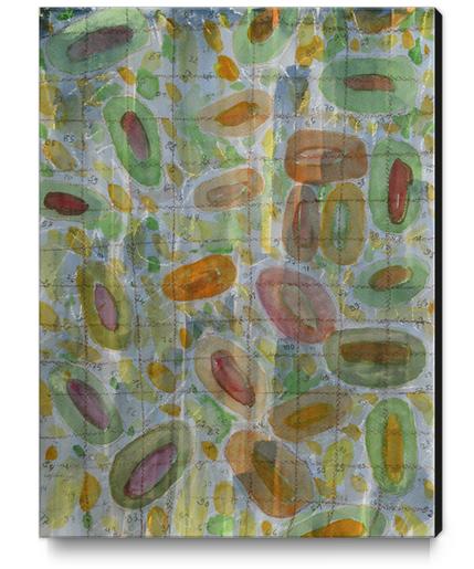 Number Grid  Canvas Print by Heidi Capitaine