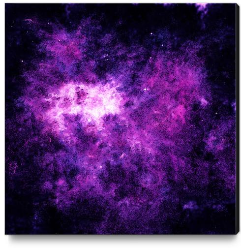 Galaxy X 0.2 Canvas Print by Amir Faysal