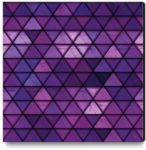 Abstract Geometric Background #18 Canvas Print by Amir Faysal