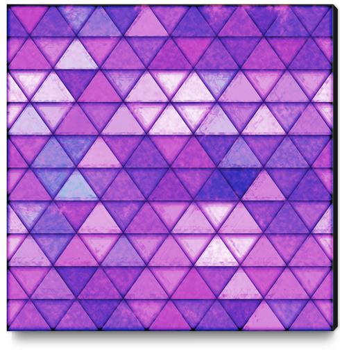 Abstract Geometric Background #17 Canvas Print by Amir Faysal