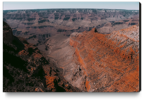 Beautiful desert view at Grand Canyon national park USA Canvas Print by Timmy333