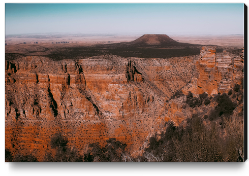 Desert scenery at Grand Canyon national park USA Canvas Print by Timmy333