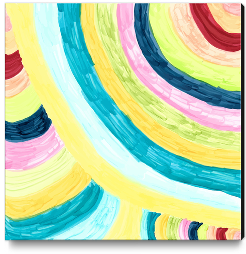 Colorways Canvas Print by ShinyJill