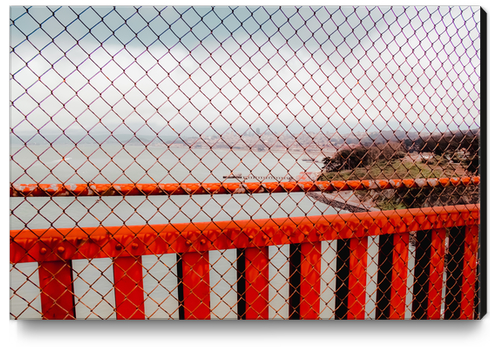 view from the Golden Gate Bridge San francisco USA Canvas Print by Timmy333