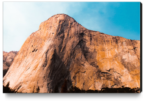 mountain scenic at Yosemite national park California USA Canvas Print by Timmy333