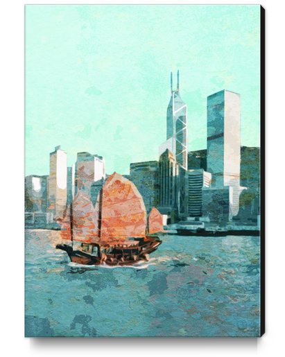 Hong Kong  Canvas Print by Malixx