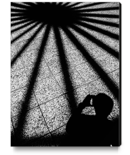 light and shadow in black and white Canvas Print by Timmy333