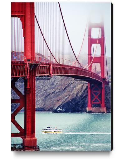 Golden Gate bridge, San Francisco, California, USA Canvas Print by Timmy333