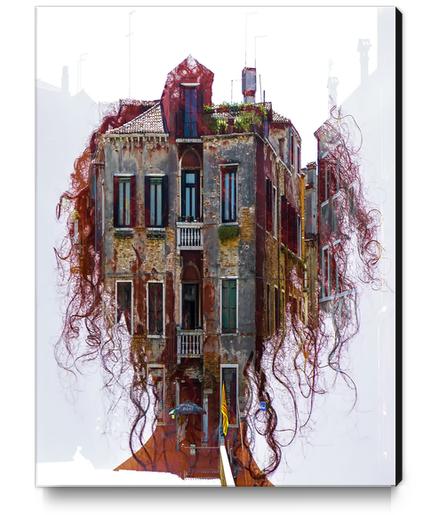 Venice in mind Canvas Print by Gabi Hampe