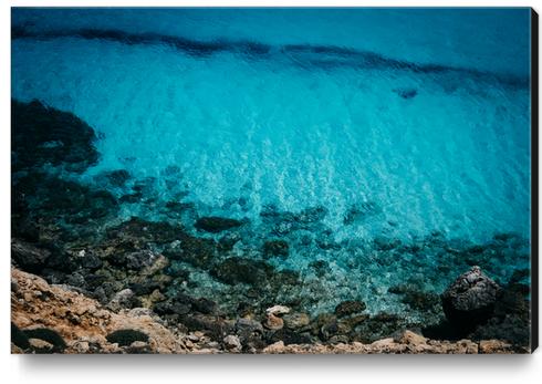 The Sea II Canvas Print by Salvatore Russolillo