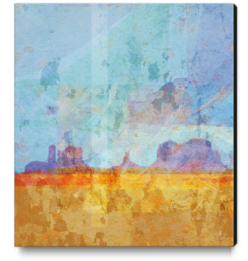 Monument VAlley Canvas Print by Malixx