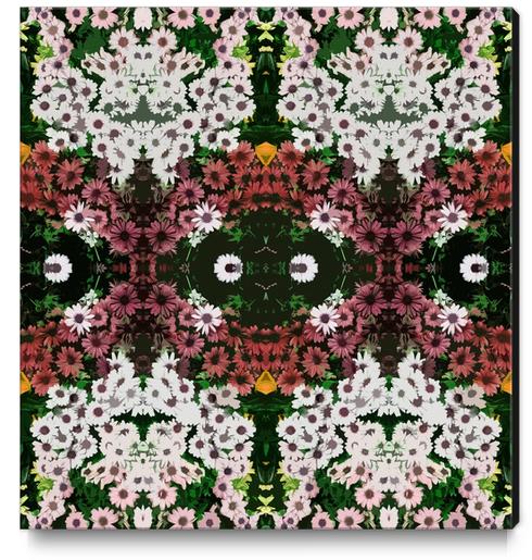 floral II Canvas Print by texturesandpatterns