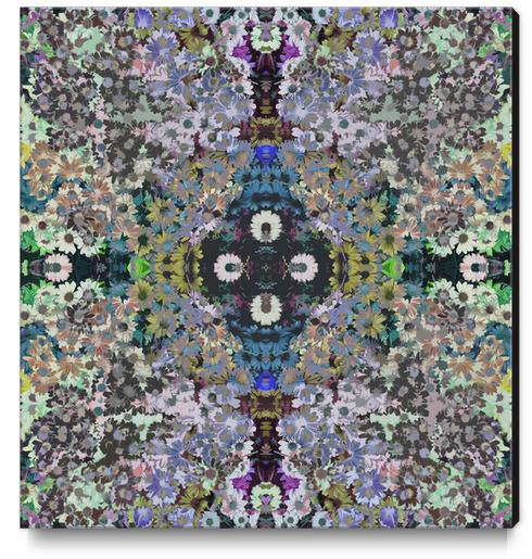 Floral VIII Canvas Print by texturesandpatterns