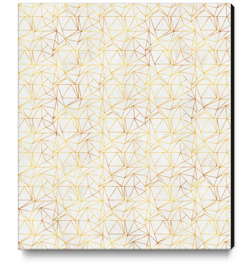 Geo Canvas Print by Uma Gokhale