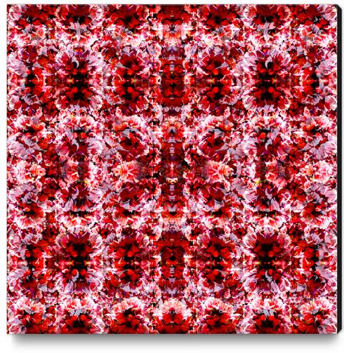 Spring exploit floral pattern Canvas Print by rodric valls