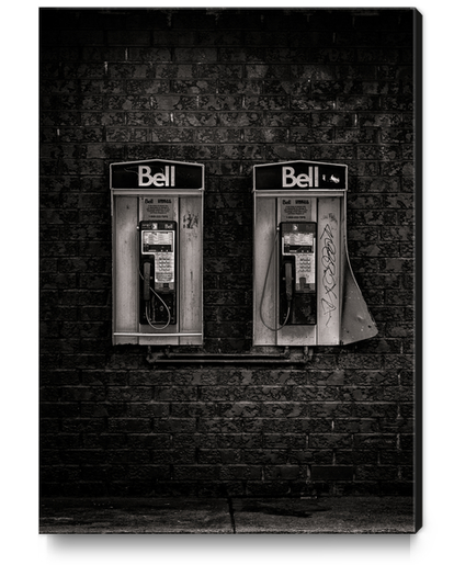 Phone Booth No 19 Canvas Print by The Learning Curve Photography