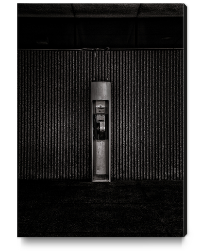 Phone Booth No 25 Canvas Print by The Learning Curve Photography