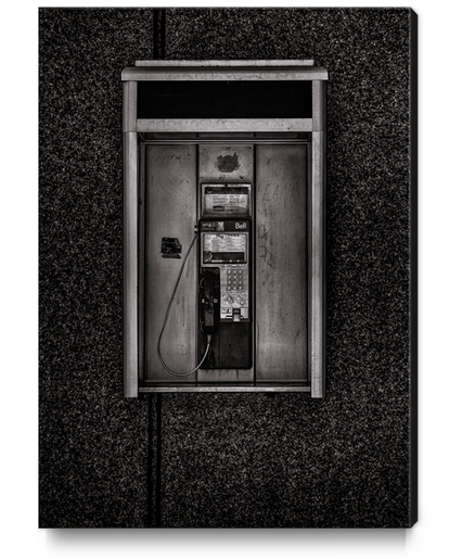 Phone Booth No 33 Canvas Print by The Learning Curve Photography