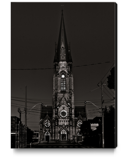 St. Mary's Church No 1 Canvas Print by The Learning Curve Photography