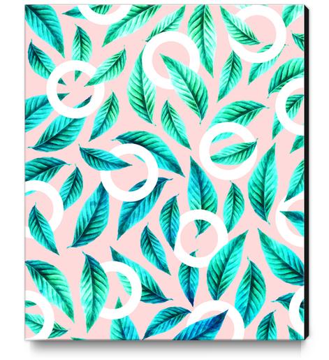 Tropical Nirvana Canvas Print by Uma Gokhale