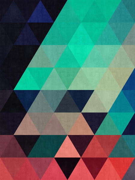 Pattern cosmic triangles I by Vitor Costa