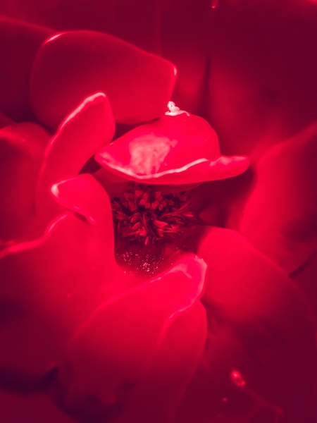 fresh red rose background by Timmy333