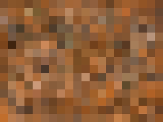 brown geometric square pixel pattern abstract background by Timmy333